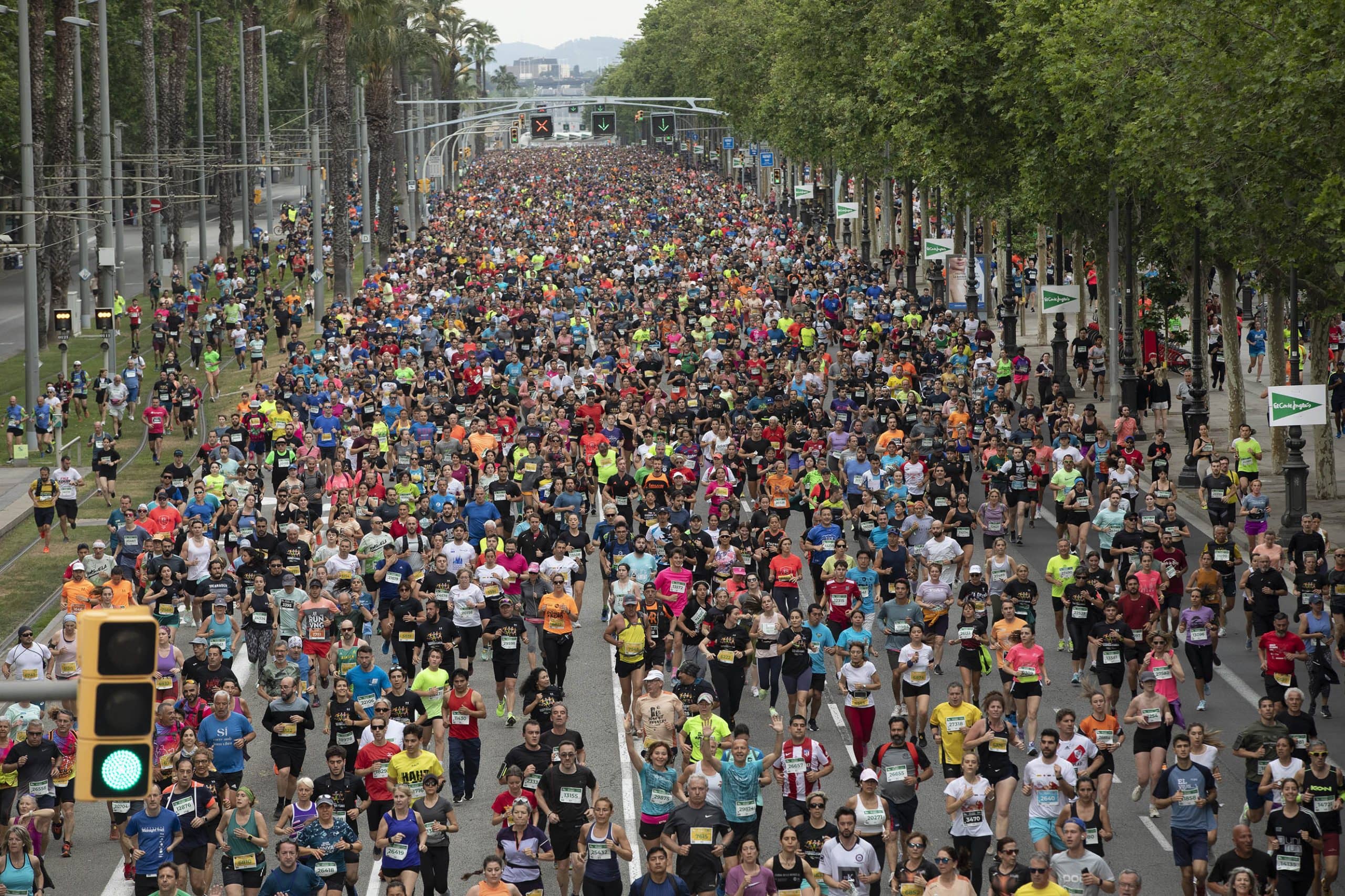 Running Asfalto - La Cursa El Corte Ingles - 2025 Imagen de la carrera La Cursa El Corte Ingles